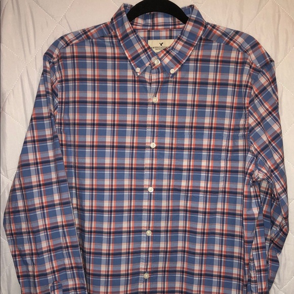 American Eagle Seriously Soft Classic fit button - Picture 6 of 8